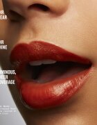 MAC Cosmetics Lustreglass Sheer-Shine Lipstick fényes ajakrúzs árnyalat Figgy 3.5 g