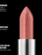 MAC Cosmetics Lustreglass Sheer-Shine Lipstick fényes ajakrúzs árnyalat Figgy 3.5 g