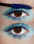 MAC Cosmetics MACStack Elevated Mascara hosszantartó szempillaspirál a dús és ívelt pillákért árnyalat Denim Stack 12 ml