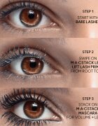MAC Cosmetics MACStack Legit Lift Lash Primer alapozó bázis szempillaspirál alá árnyalat Stark Stack 12 ml