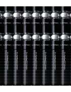 MAC Cosmetics MACStack Mascara Superstack Mega Brush Mini dúsító és hosszabbító szempillaspirál mini árnyalat Black 8 ml