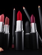 MAC Cosmetics MACximal Mini Silky Matte Lipstick mattító rúzs árnyalat Chili 1.7 g