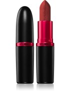 MAC Cosmetics MACximal Silky Matte Viva Glam Lipstick mattító rúzs árnyalat Viva Heart 3.5 g