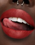 MAC Cosmetics MACximal Silky Matte Viva Glam Lipstick mattító rúzs árnyalat Viva Heart 3.5 g