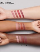 MAC Cosmetics MACximal Silky Matte Viva Glam Lipstick mattító rúzs árnyalat Viva Heart 3.5 g