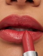 MAC Cosmetics MACximal Sleek Satin Lipstick hidratáló krém rúzs árnyalat Brick-O-La 3.5 g