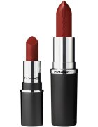 MAC Cosmetics MACximal Sleek Satin Lipstick Mini selyem rúzs a tökéletes küllemért árnyalat DUBONNET 1.5 g
