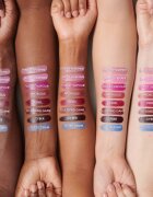 MAC Cosmetics MACximal Sleek Satin Lipstick Mini selyem rúzs a tökéletes küllemért árnyalat REBEL 1.5 g