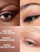 MAC Cosmetics Multisculpt Matte Liquid Colour többfunkciós sminktermék szemre és arcra árnyalat Baby Got MAC 4.5 ml