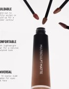 MAC Cosmetics Multisculpt Matte Liquid Colour többfunkciós sminktermék szemre és arcra árnyalat Baby Got MAC 4.5 ml