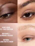 MAC Cosmetics Multisculpt Matte Liquid Colour többfunkciós sminktermék szemre és arcra árnyalat Stone 4.5 ml