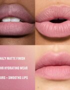 MAC Cosmetics Powder Kiss Hazy Matte mattító rúzs árnyalat Girls Weekend 3.5 g
