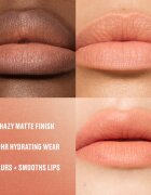 MAC Cosmetics Powder Kiss Hazy Matte mattító rúzs árnyalat Ready To Mingle 3.5 g