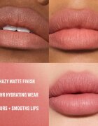MAC Cosmetics Powder Kiss Hazy Matte mattító rúzs árnyalat Teddy 3.5 g