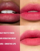 MAC Cosmetics Powder Kiss Hazy Matte mattító rúzs árnyalat Twenty-Fun 3.5 g