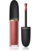MAC Cosmetics Powder Kiss Lip + Cheek Mousse multifunkcionális smink ajkakra és arcra árnyalat Velvet Teddy 5 ml