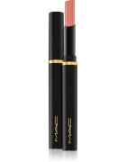MAC Cosmetics Powder Kiss Velvet Blur Slim Stick hidratáló matt rúzs árnyalat Spice World 2 g