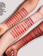 MAC Cosmetics Powder Kiss Velvet Blur Slim Stick hidratáló matt rúzs árnyalat Spice World 2 g