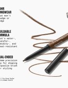 MAC Cosmetics Pro Brow Styler szemöldök ceruza árnyalat Genuine Aubergine 0.08 g