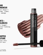 MAC Cosmetics Pro Brow Whipgrip Mousse szemöldökzselé árnyalat Onyx 4 g
