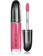 MAC Cosmetics Retro Matte Liquid Lipcolour matt ajakrúzs metálos hatással árnyalat Metallic Rose 5 ml