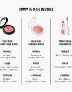 MAC Cosmetics Skinfinish Colourstruck arcpirosító árnyalat Sinner 4.5 g