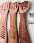 MAC Cosmetics Skinfinish Sunstruck Matte Bronzer bronzosító púder matt hatással árnyalat Rich Golden 8 g