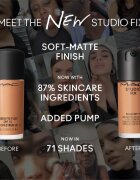 MAC Cosmetics Studio Fix Fluid SPF 15 24HR Matte Foundation + Oil Control mattító alapozó SPF 15 árnyalat NC20 30 ml