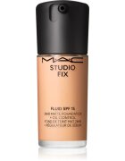 MAC Cosmetics Studio Fix Fluid SPF 15 24HR Matte Foundation + Oil Control mattító alapozó SPF 15 árnyalat NW20 30 ml