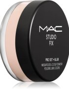 MAC Cosmetics Studio Fix Pro Set + Blur Weightless Loose Powder mattító fixáló púder árnyalat Light 65 g