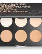 MAC Cosmetics Studio Fix Sculpt and Shape Contour Palette Púderes highlight és kontúr paletta Light / Medium 144 g