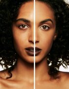 MAC Cosmetics Studio Fix Sculpt and Shape Contour Palette Púderes highlight és kontúr paletta Medium Dark / Dark 14.4 g