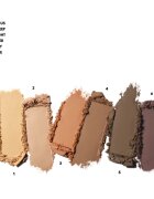 MAC Cosmetics Studio Fix Sculpt and Shape Contour Palette Púderes highlight és kontúr paletta Medium Dark / Dark 14.4 g