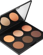 MAC Cosmetics Studio Fix Sculpt and Shape Contour Palette Púderes highlight és kontúr paletta Medium Dark / Dark 14.4 g