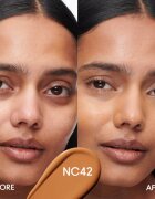 MAC Cosmetics Studio Radiance 24HR Luminous Lift Concealer Mini folyékony korrektor árnyalat NC42 1.8 ml