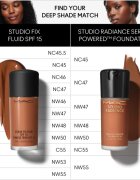 MAC Cosmetics Studio Radiance Serum-Powered Foundation hidratáló alapozó árnyalat NC45 30 ml