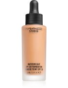 MAC Cosmetics Studio Waterweight SPF 30 Foundation könnyű hidratáló alapozó SPF 30 árnyalat NC 44 30 ml