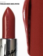 MAC Cosmetics Viva Glam Lustreglass Sheer-Shine Lipstick fényes ajakrúzs 3.5 g