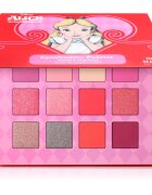 Mad Beauty Alice in Wonderland szemhéjfesték paletta 12x2.5 g