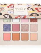 Mad Beauty Disney Princess Experts In Elegance szemhéjfesték paletta 12x2.5 g