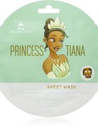 Mad Beauty Disney Princess Tiana antioxidáns fátyolmaszk 25 ml