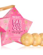 Mad Beauty FabYuleOus pezsgő fürdőgolyó 3x50 g