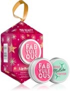 Mad Beauty FabYuleOus tápláló szájbalzsam duo 2x12 g