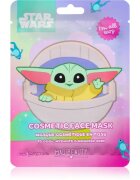 Mad Beauty Grogu Galaxy hidratáló gézmaszk frissítő hatással 25 ml