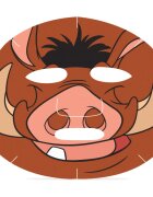 Mad Beauty Lion King Pumba hidratáló gézmaszk 25 ml