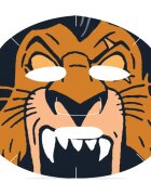 Mad Beauty Lion King Scar hidratáló gézmaszk 25 ml