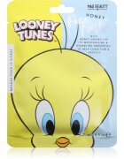 Mad Beauty Looney Tunes Tweety hidratáló gézmaszk nyugtató hatással 25 ml