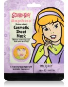 Mad Beauty Scooby Doo Daphne arcmaszk revitalizáló hatással 25 ml