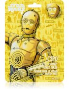 Mad Beauty Star Wars C3PO hidratáló gézmaszk mézzel 25 ml