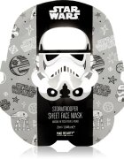 Mad Beauty Star Wars Storm Trooper hidratáló gézmaszk zöld tea kivonattal 25 ml